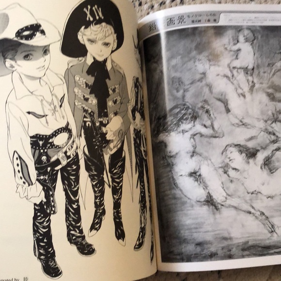 Vintage Comickers Japanese illustration Art Magazine 2001 Fall Special Book - Picture 7 of 11